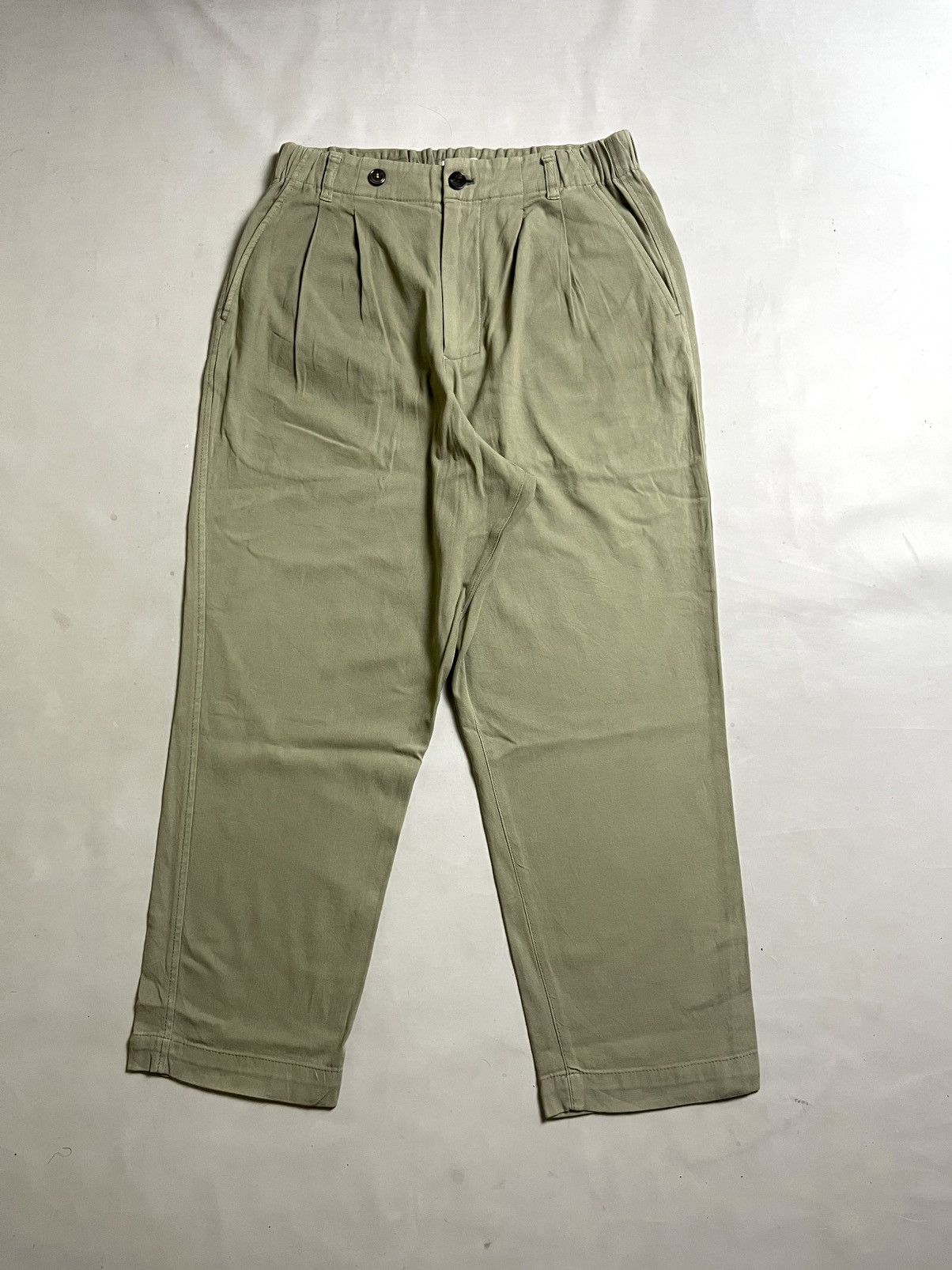 Issey Miyake Vintage plantation double pleated throusher pant Size US 29 - 1 Thumbnail