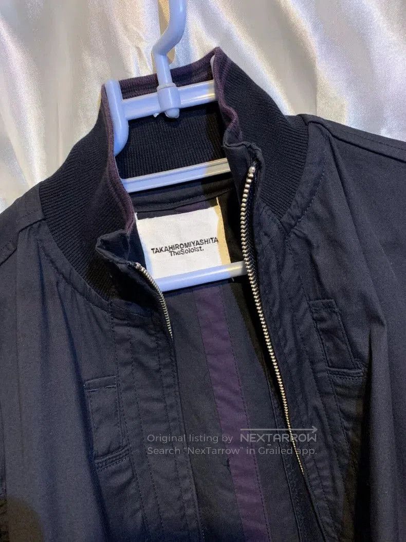 Takahiromiyashita The Soloist. The Soloist Takahiro Miyashita Spring Jacket. Size US S / EU 44-46 / 1 - 2 Thumbnail