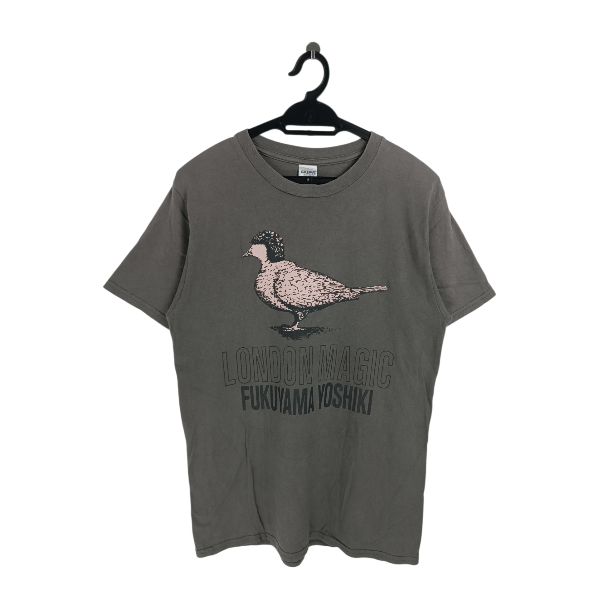Band Tees VINTAGE YOSHIKI FUKUYAMA LONDON MAGIC TEE endoh okui Size US M / EU 48-50 / 2 - 1 Thumbnail