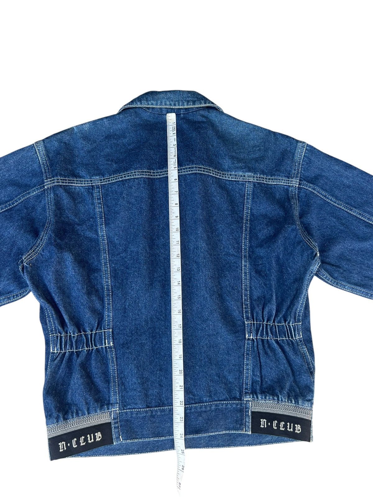 Nicole Club Vintage 90s Nicole Club Denim Jacket Size US M / EU 48-50 / 2 - 20 Thumbnail