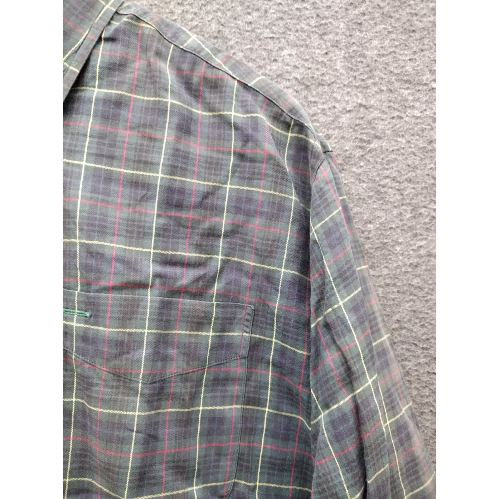 Tommy Hilfiger Tommy Hilfiger Shirt Adult Men S Plaid Multicolor Button-Down Size US S / EU 44-46 / 1 - 7 Thumbnail