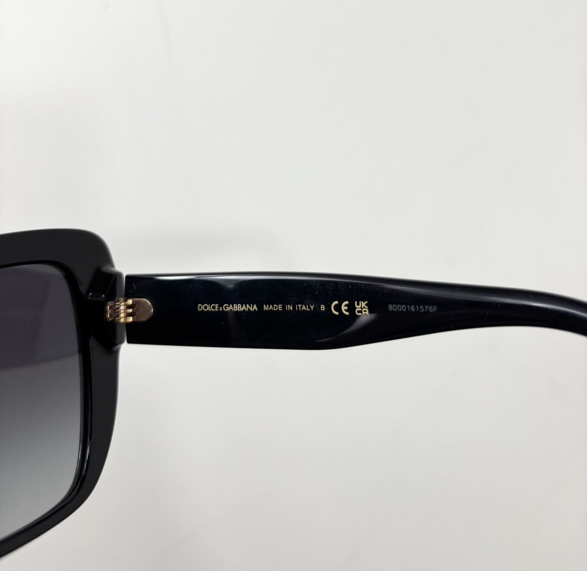 Dolce & Gabbana Dolce & Gabbana DG4348 501/8G Cat-Eye Sunglasses Black Size ONE SIZE - 17 Thumbnail