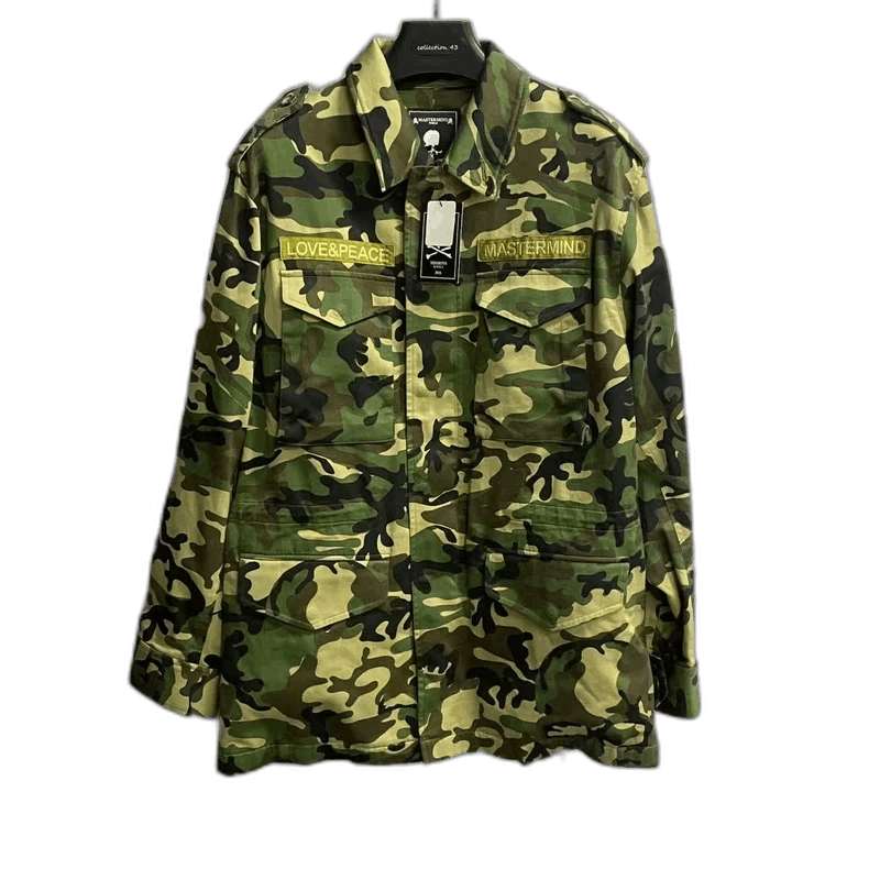 Mastermind Japan Master Mind Japan Camouflage M65 Jacket Size US L / EU 52-54 / 3 - 1 Thumbnail