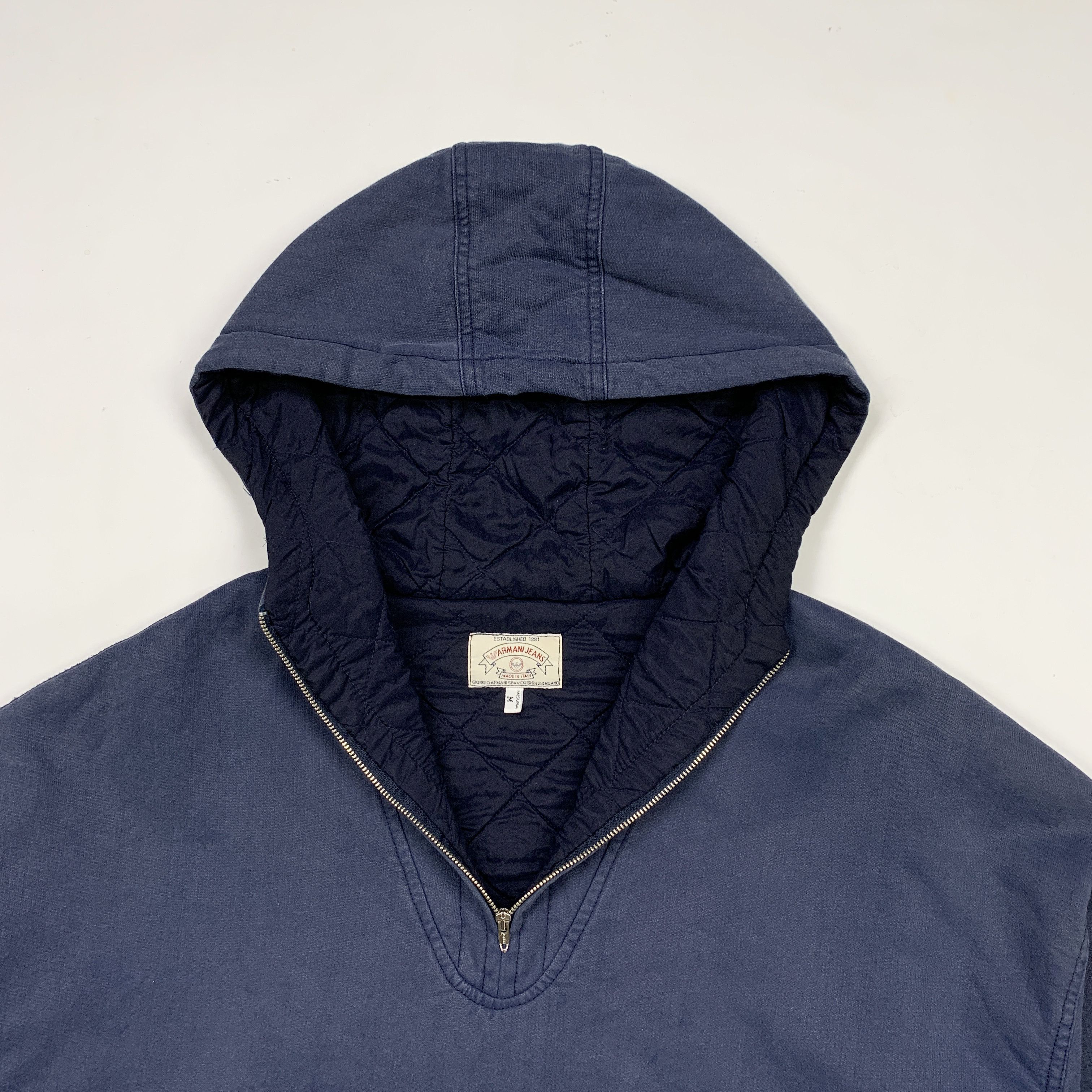 Giorgio Armani 90s Pullover / Anorak Insulated "Cold" Jacket Size US M / EU 48-50 / 2 - 7 Thumbnail