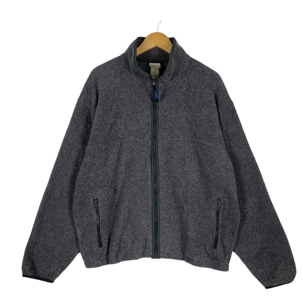 L.L. Bean LL. Bean fleece zipper jacket Size US L / EU 52-54 / 3 - 1 Thumbnail