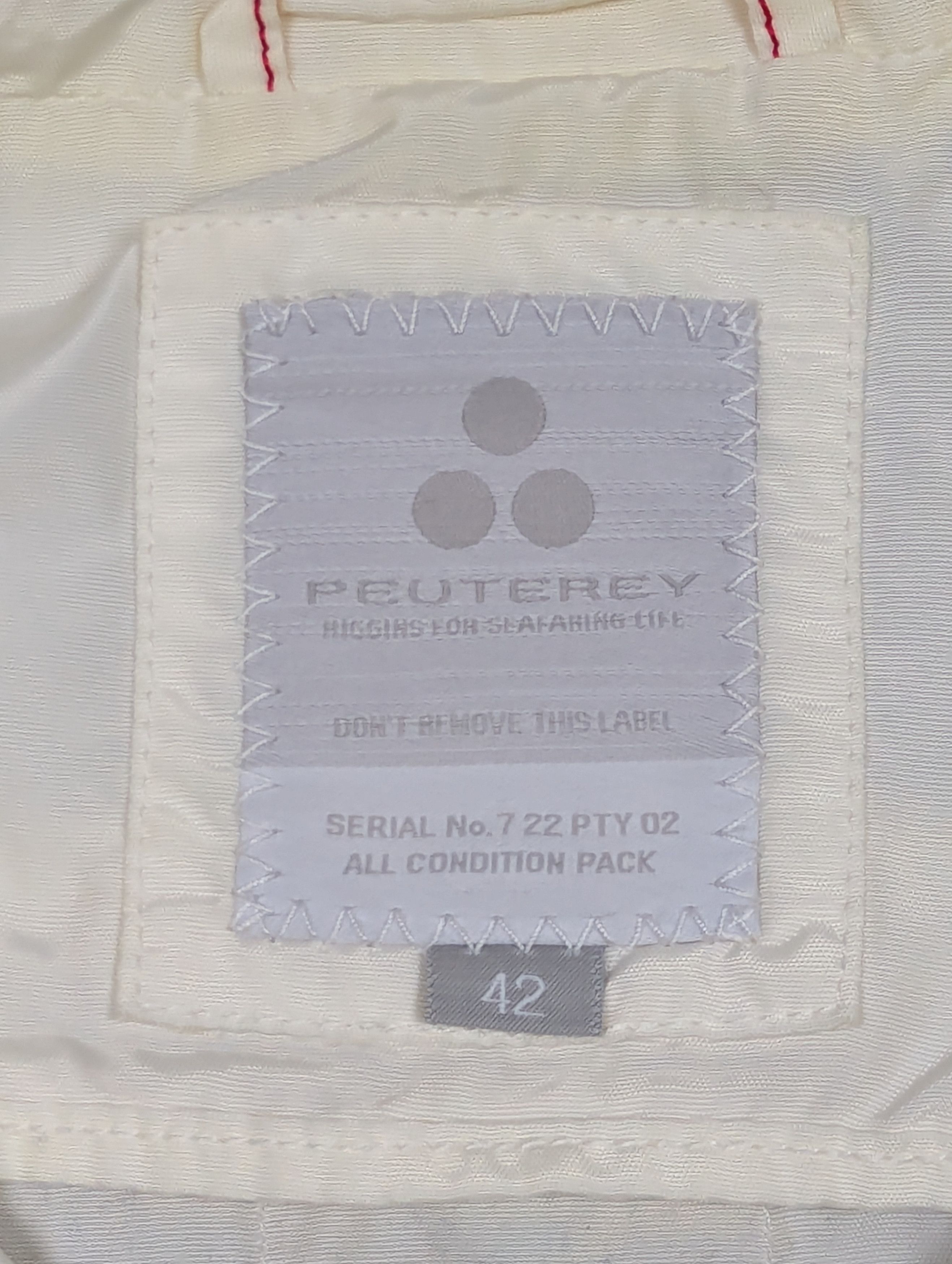 Peuterey Peuterey Hill Rose Vintage Shiny White Jacket Biker Size S / US 4 / IT 40 - 7 Thumbnail