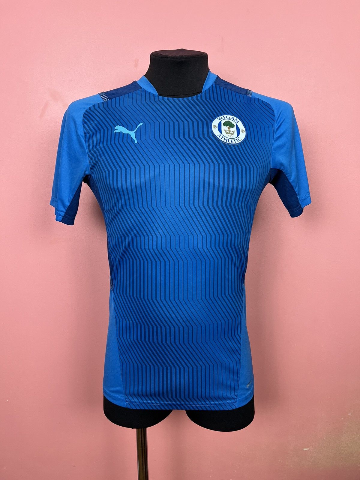 Puma Puma wigan athletics soccer jersey football shirt Size US S / EU 44-46 / 1 - 1 Thumbnail