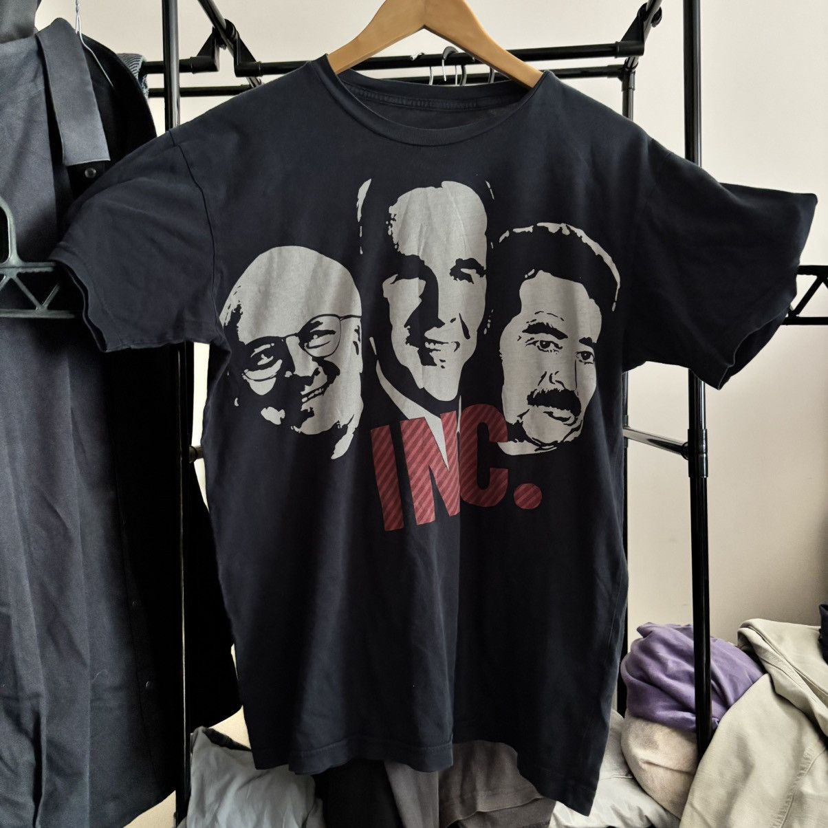 Vintage Vintage Y2K Avant-Grade Uninc.Inc T-shirt ERD Grunge Punk Size US M / EU 48-50 / 2 - 1 Thumbnail