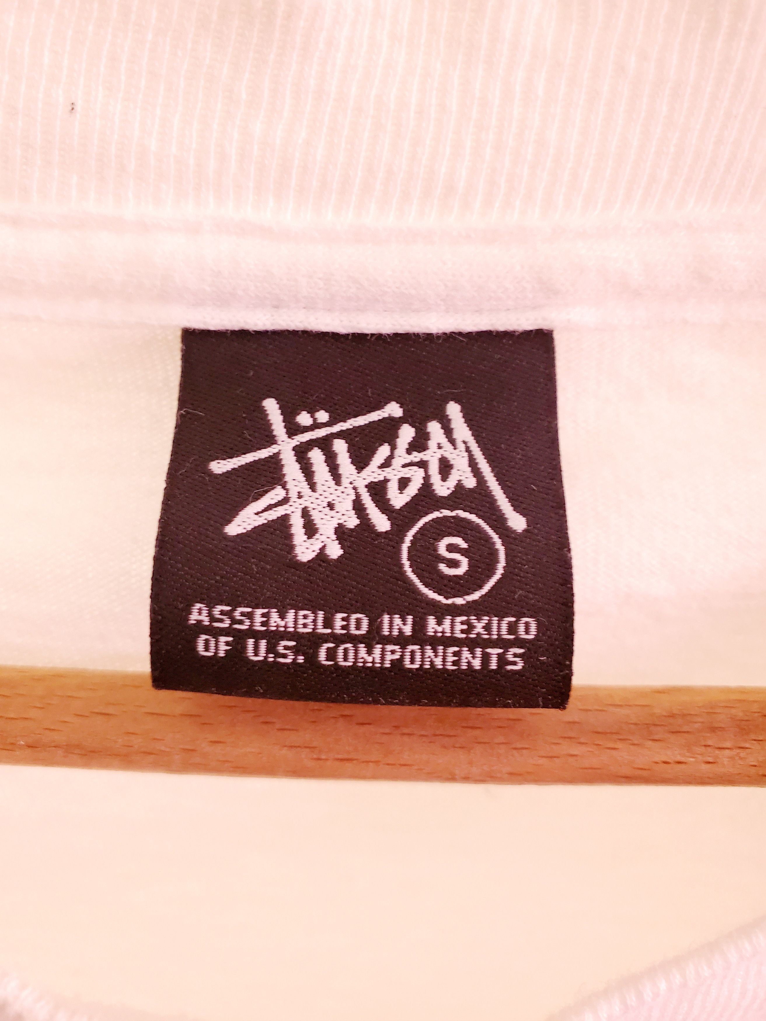 Stussy × Vintage Stüssy World Tour Chuck T-shirt size S Size US S / EU 44-46 / 1 - 3 Thumbnail
