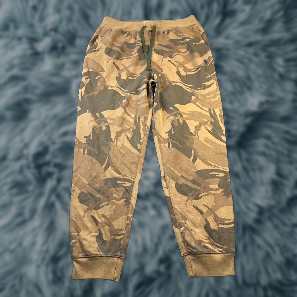 Polo Ralph Lauren Denim & Supply Polo Ralph Lauren Pants Mens Extra Large Brown Camouflage Joggers Size US XL / EU 56 / 4 - 1 Thumbnail