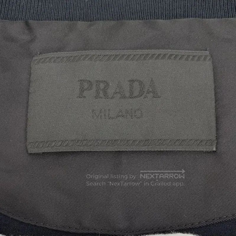 Other Prada Black Cotton Men's T-Shirt. Size US M / EU 48-50 / 2 - 5 Thumbnail