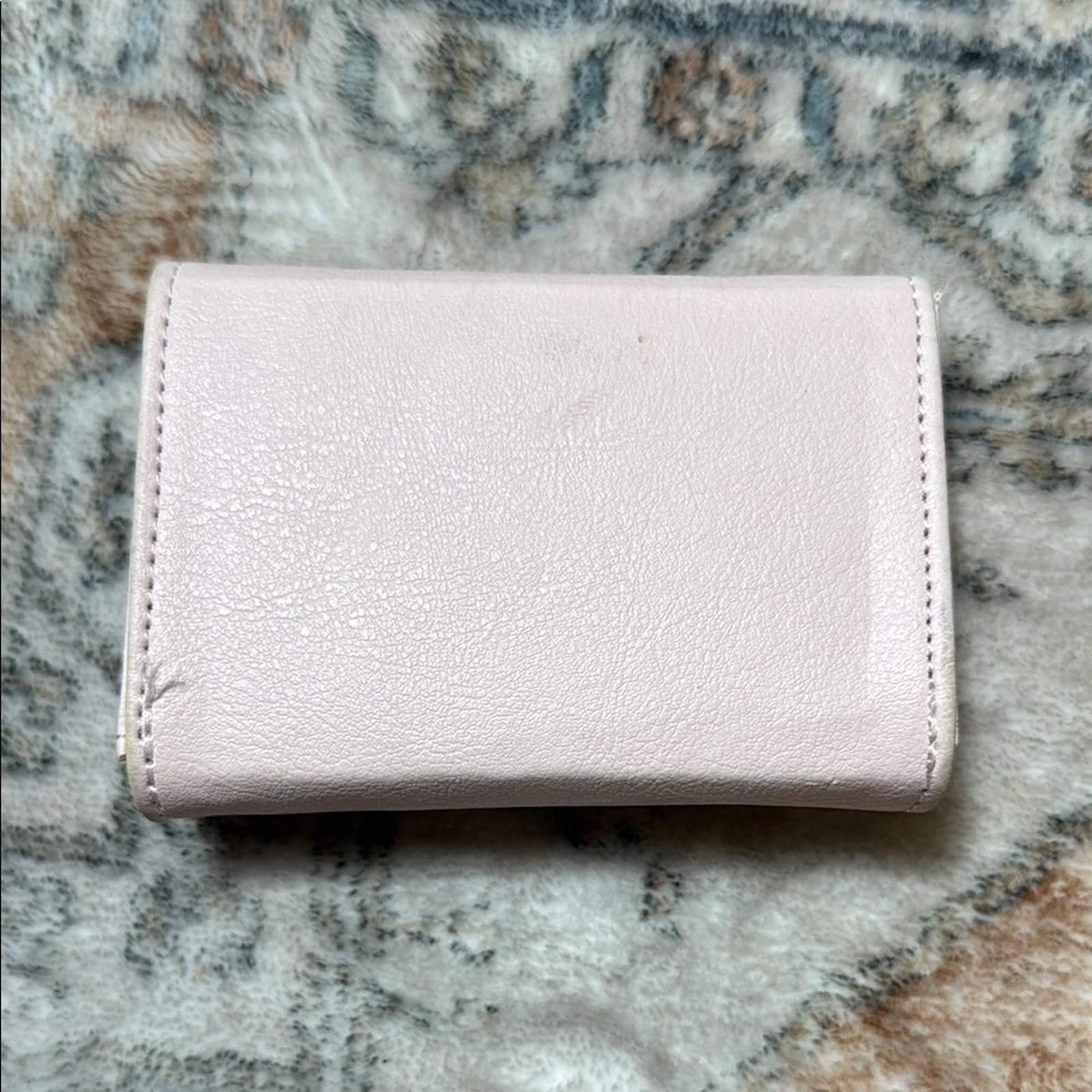 Designer Pink Leather Key & Card Holder Size ONE SIZE - 2 Thumbnail