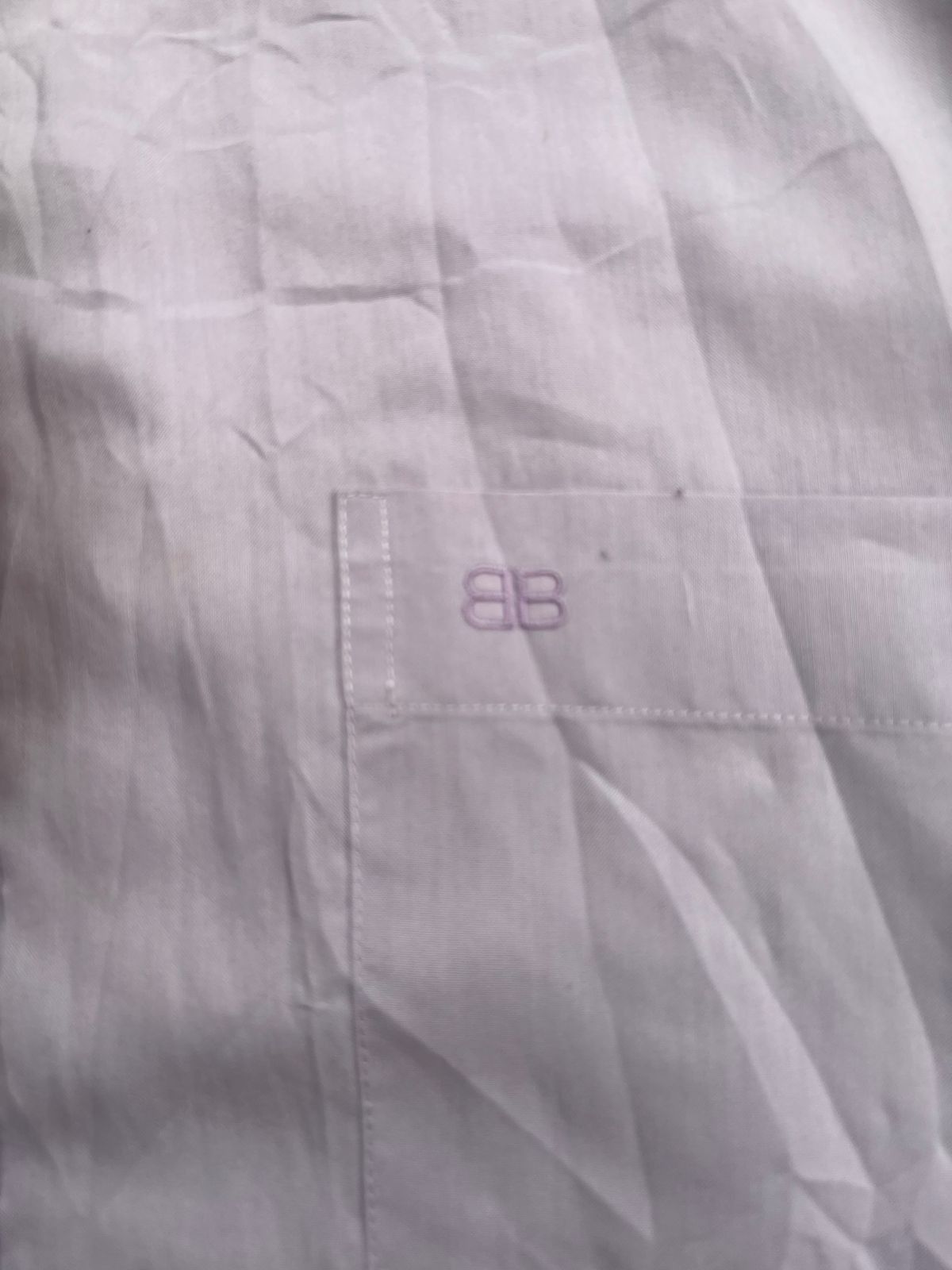Balenciaga Vintage Balenciaga Button Ups Longsleeve Size US S / EU 44-46 / 1 - 6 Thumbnail