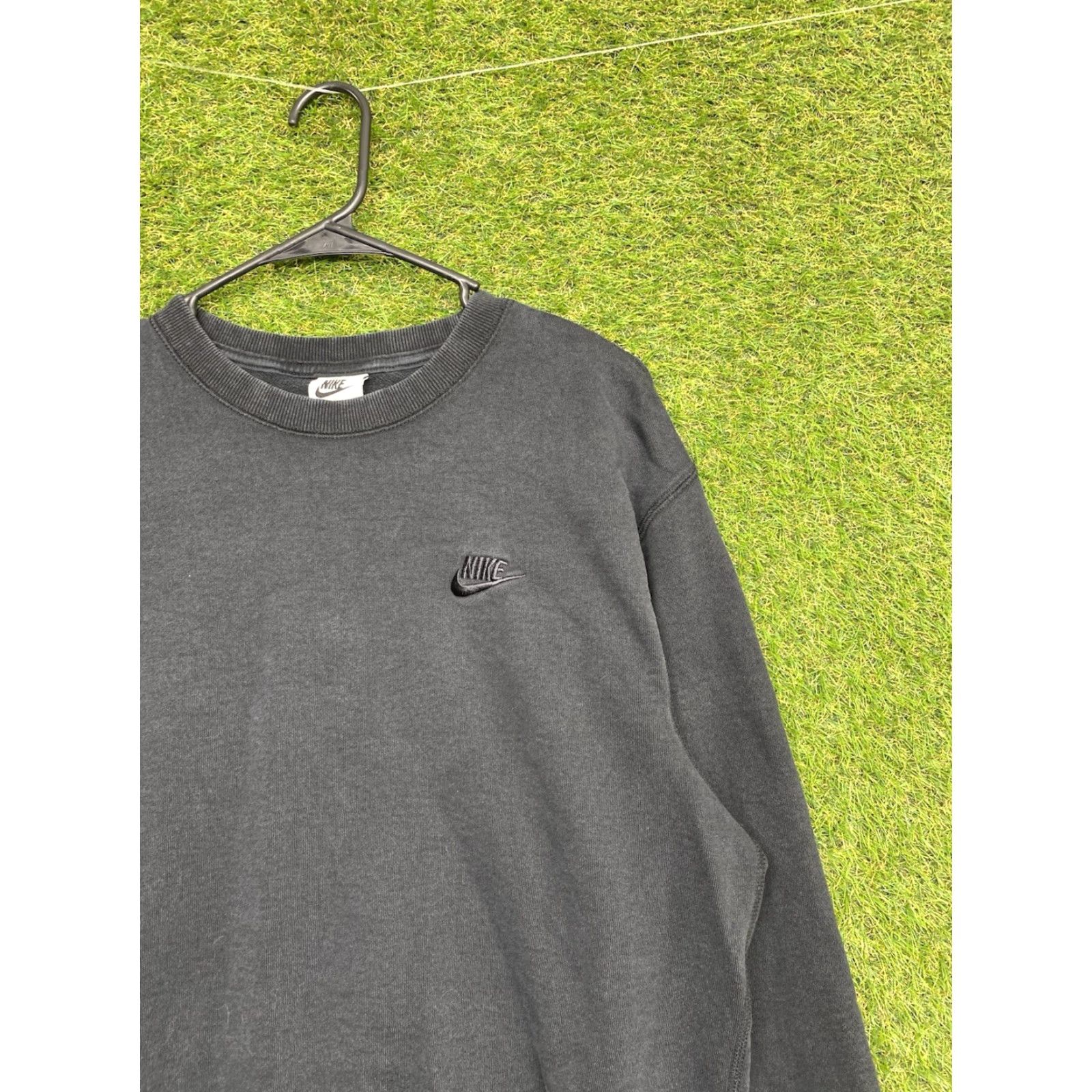 Nike Nike Sportswear Sweatshirt Mens Small Heavyweight Classic Fleece Crew Neck Y2K Size US S / EU 44-46 / 1 - 3 Thumbnail