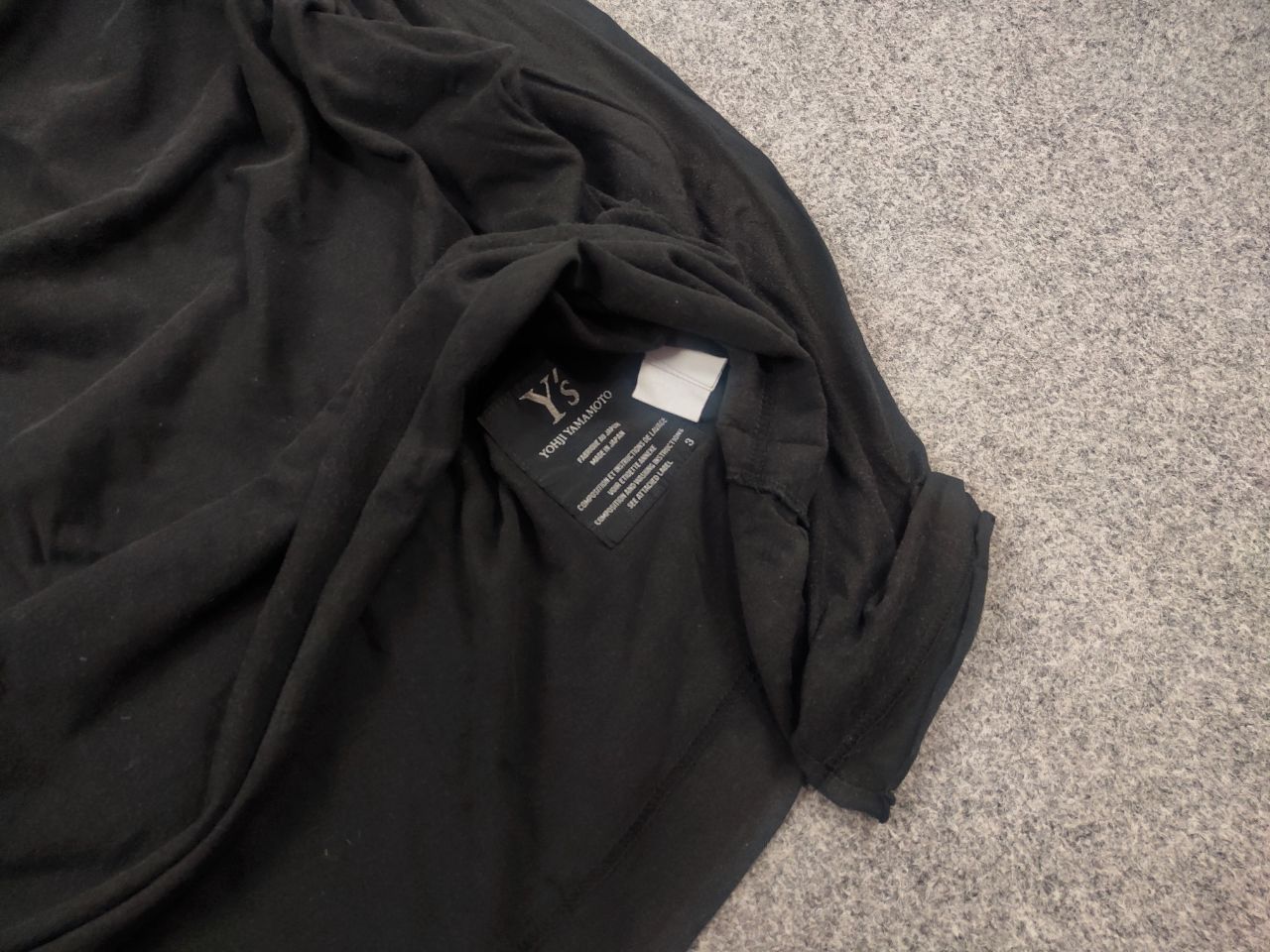 Yohji Yamamoto Yohji Yamamoto Y's Vintage loose-fit long-sleeve Japan top Size US L / EU 52-54 / 3 - 6 Thumbnail