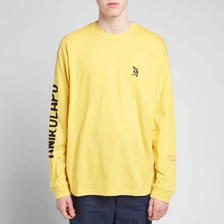 Carhartt carhartt wip x fela kuti long sleeve yellow Size US XS / EU 42 / 0 - 2 Thumbnail