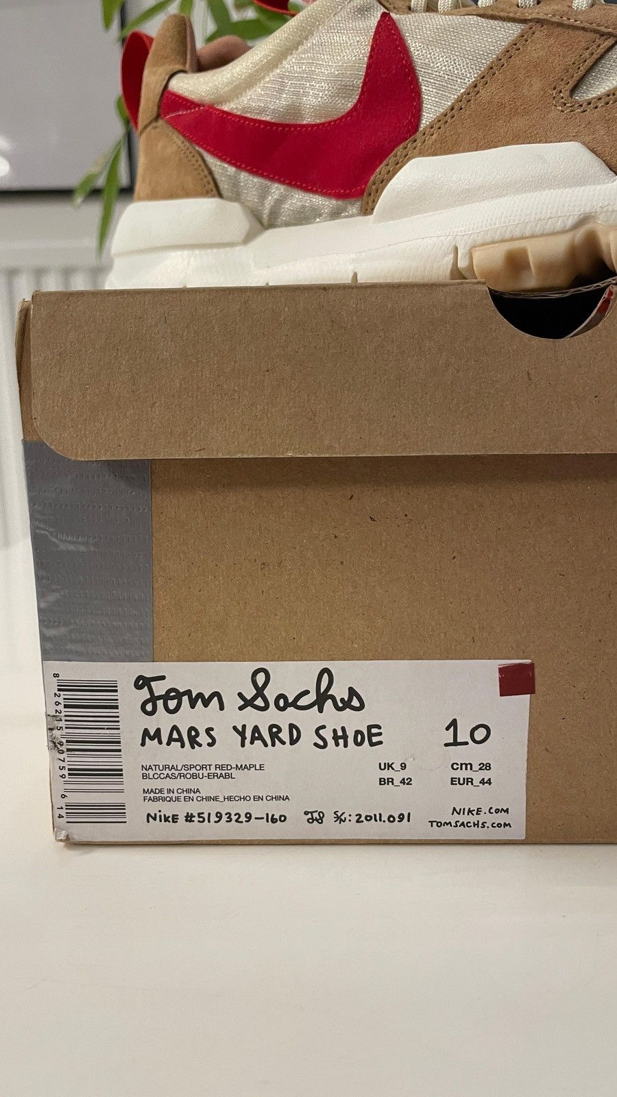 Nike × Tom Sachs Nike craft mars yard shoe 1.0 x tom sachs space camp Size US 10 / EU 43 - 5 Thumbnail