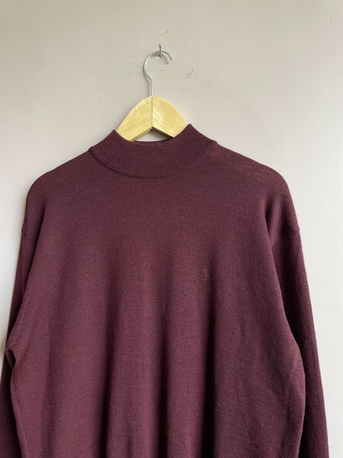 Saint Laurent Paris Yves Saint Laurent YSL Sweatshirt Size US S / EU 44-46 / 1 - 1 Thumbnail