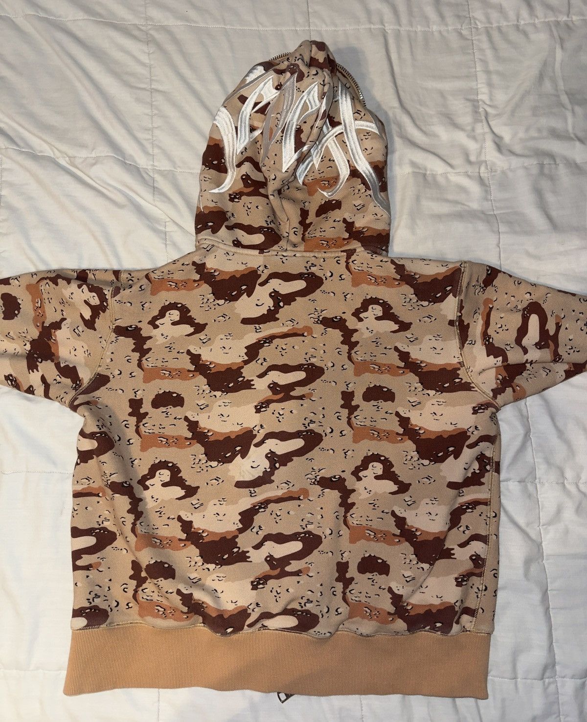 Revenge Revenge Full Zip Camo Hoodie Size US L / EU 52-54 / 3 - 2 Thumbnail