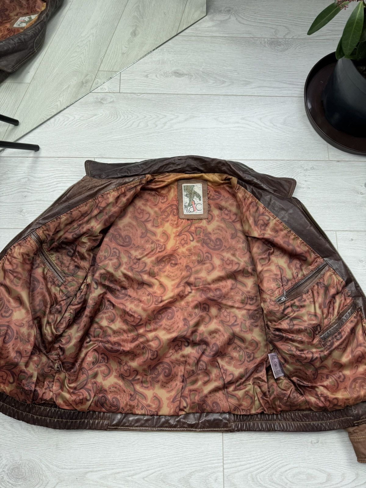 Hysteric Glamour CRAZY RICK OWENS STYLE SUEDE LEATHER JACKET FUR HOOD SWAG Size US M / EU 48-50 / 2 - 11 Thumbnail