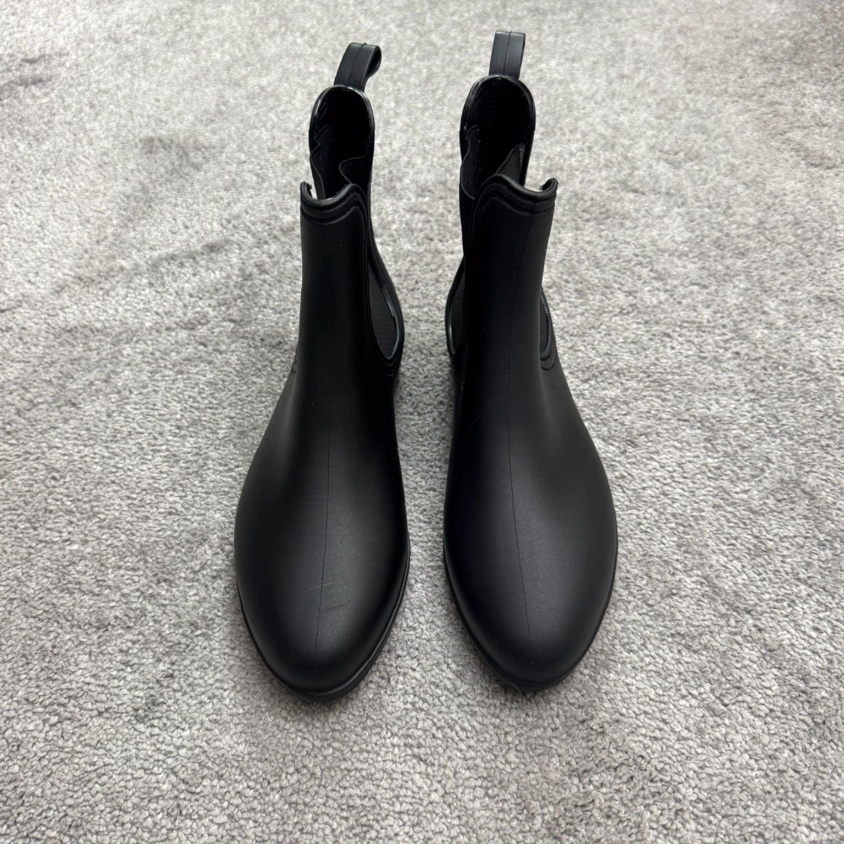 Dolce Vita VINTAGE Dolce Vita Strayden Chelsea Rain Boots Women’s 9 Ankle Waterproof Rubber Casual Outdoor Size US 9 / IT 39 - 2 Thumbnail
