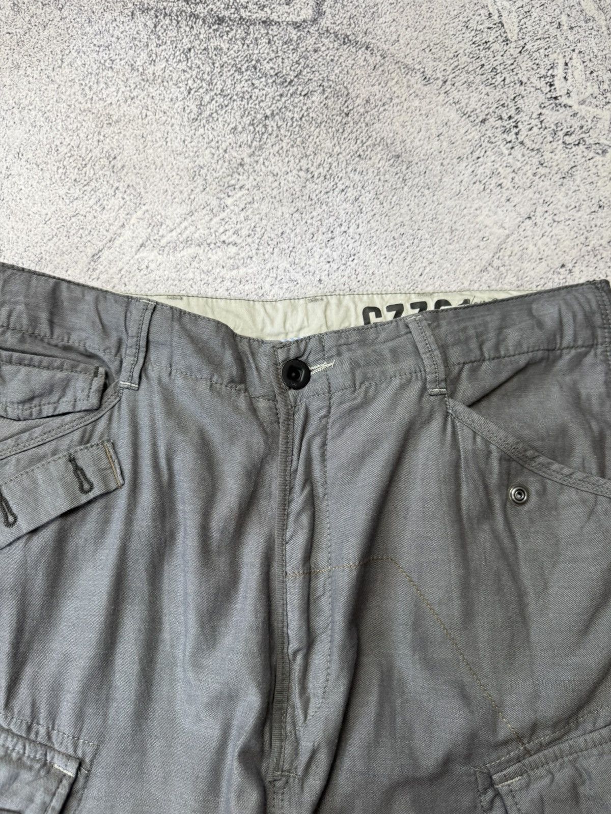 G-Star Vintage G Star Raw Cargo Pants Streetwear Japanese Y2K Size US 30 / EU 46 - 8 Thumbnail