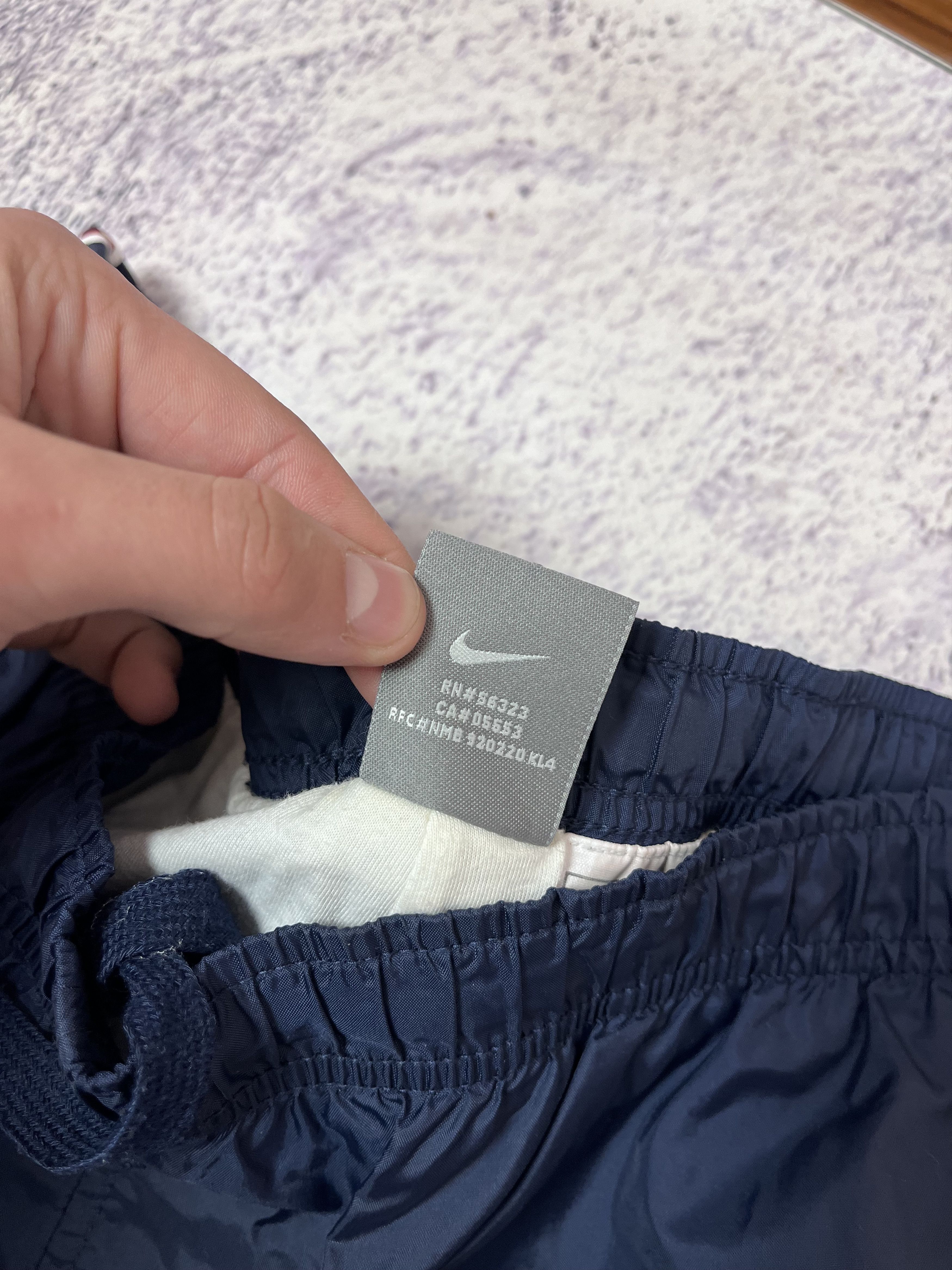 Nike × Vintage Vintage mens casual pants Nike drill size M Size US 32 / EU 48 - 9 Thumbnail