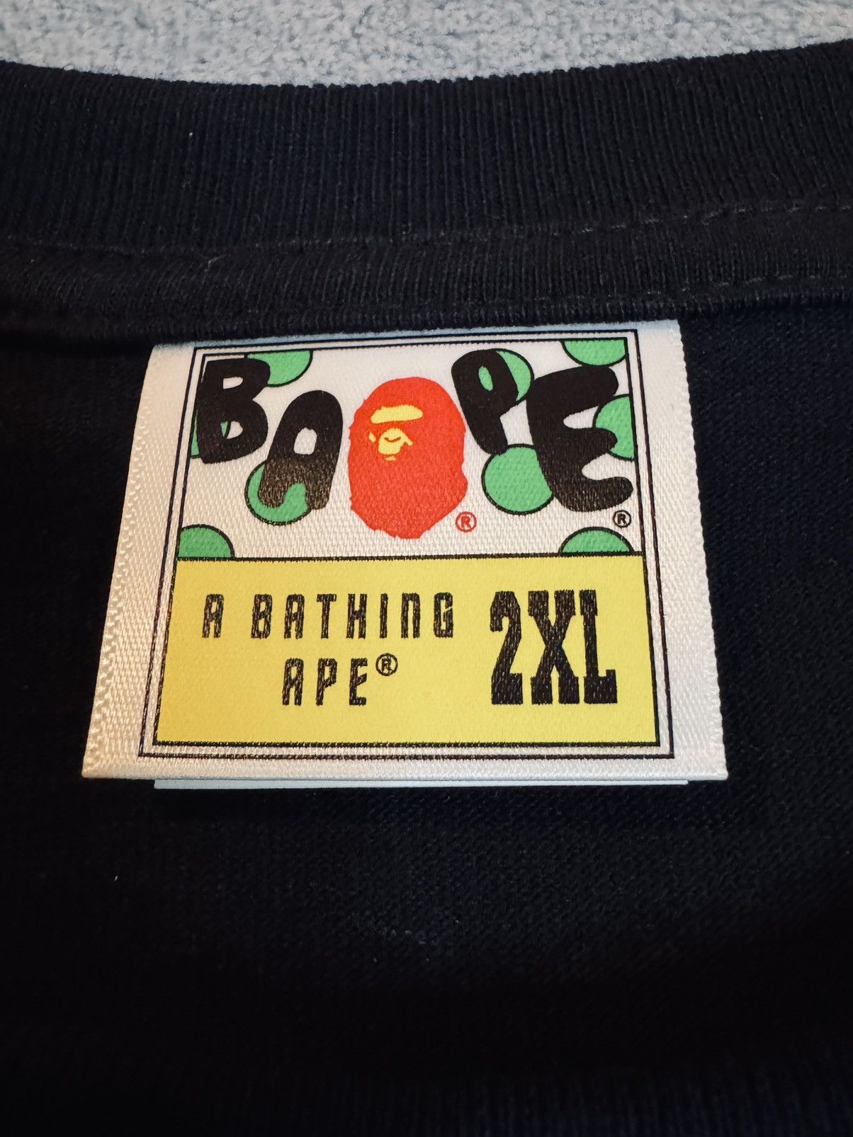 Bape Bape x God Selection (XXX) XXL Tee Size US XXL / EU 58 / 5 - 5 Thumbnail