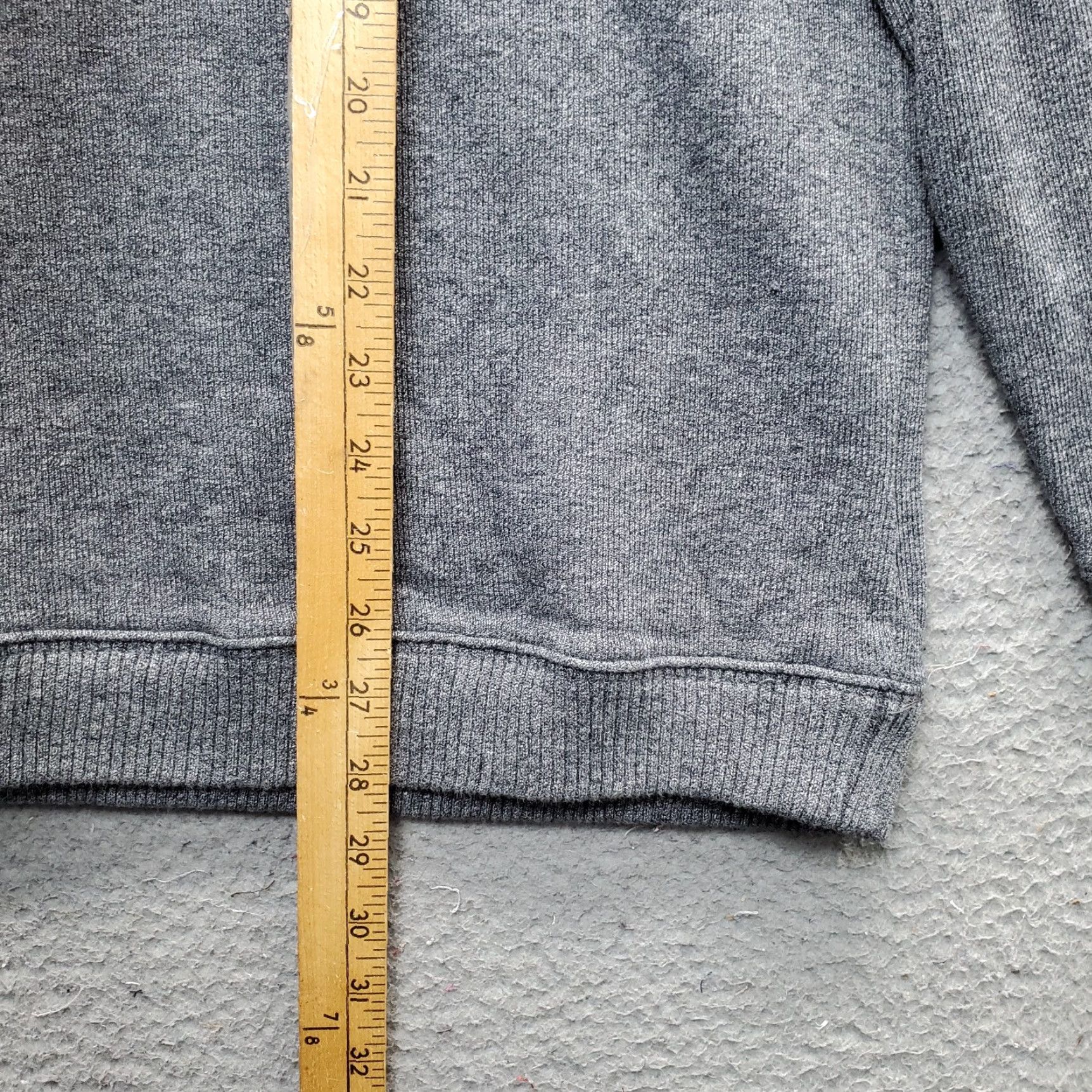 Tasso Elba Tasso Elba Sweatshirt Mens XL Gray Heather Shawl Collar Long Sleeve Size US XL / EU 56 / 4 - 3 Thumbnail