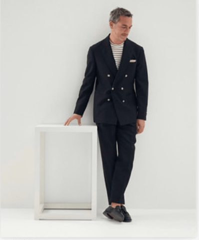 image of Brunello Cucinelli O1W1Db10424 Pants In Black, Men's (Size 32)