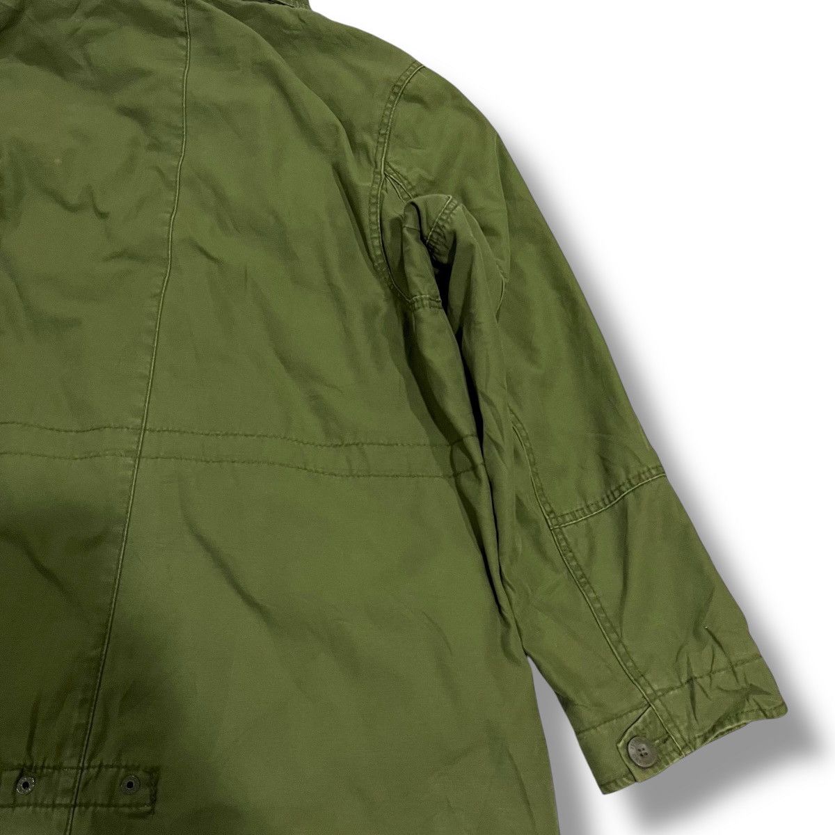 291295=Homme 🇯🇵 291295 LABO ARMY MILITARY FISHTAIL PARKAS Size US M / EU 48-50 / 2 - 13 Thumbnail