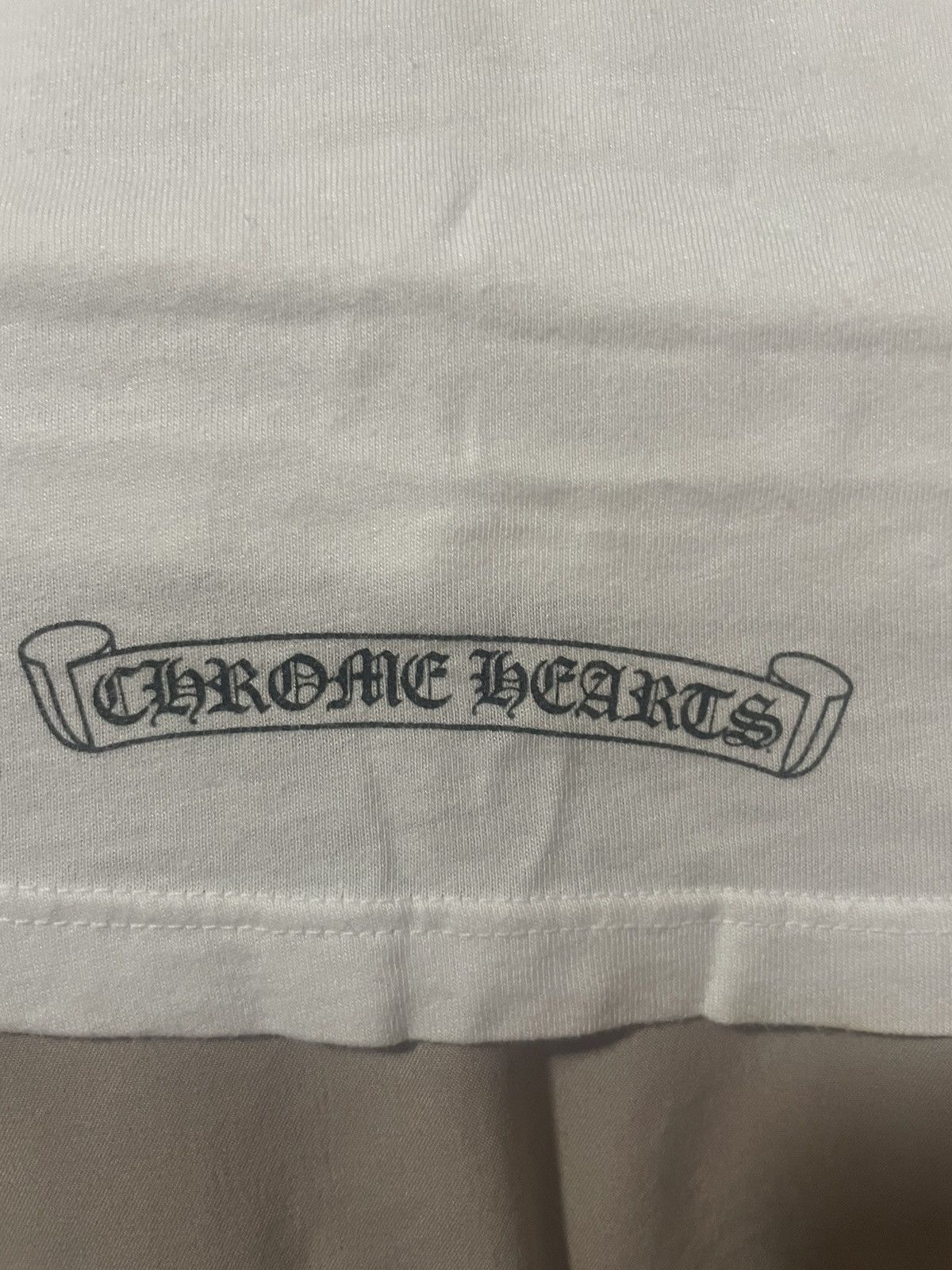 Chrome Hearts Chrome Hearts Matty Boy Snot and Spit Mugshot Tee Size US S / EU 44-46 / 1 - 3 Thumbnail