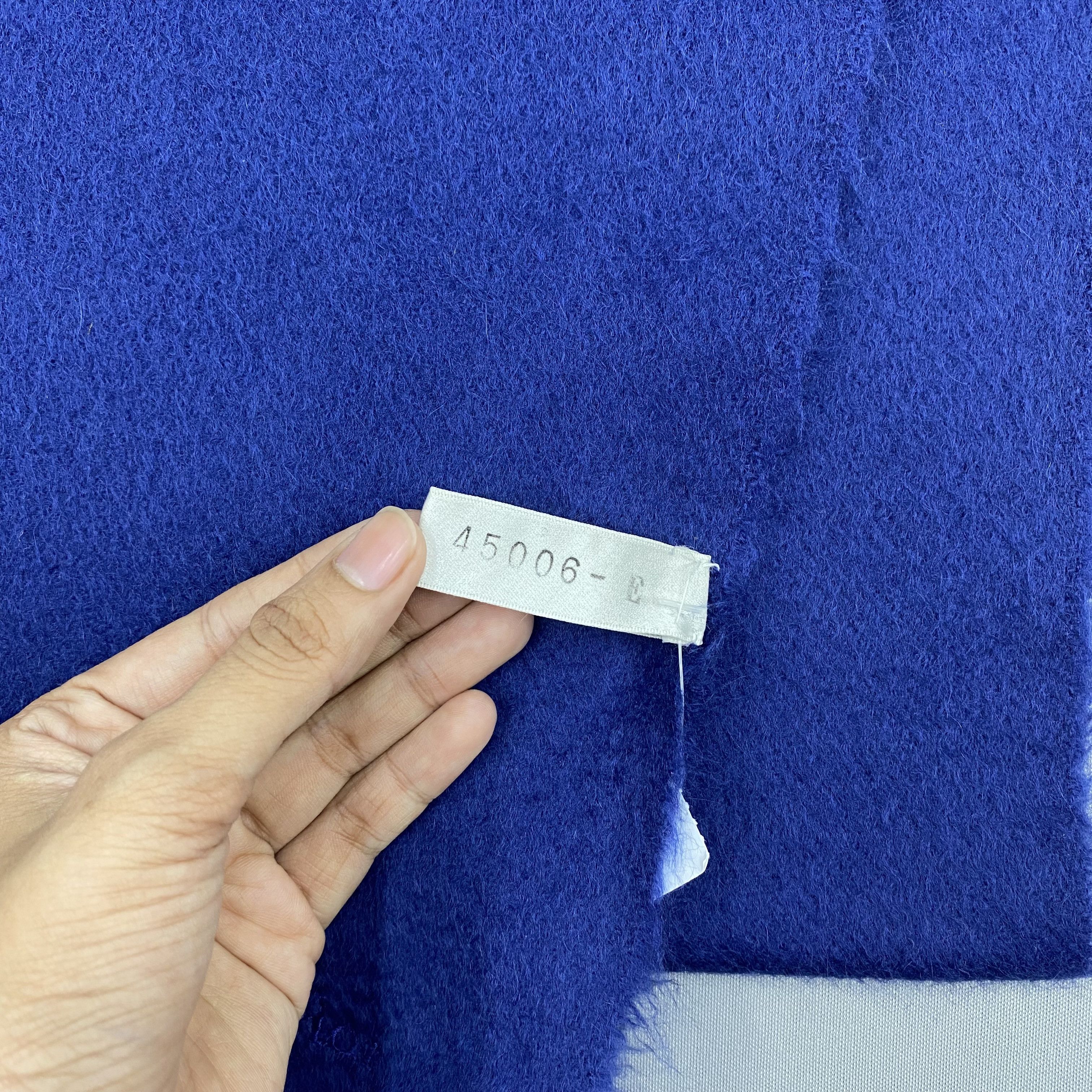 Japanese Brand Vintage Christian Dior Scarf Muffler Wool Shawl Wrap Scarves Size ONE SIZE - 7 Thumbnail