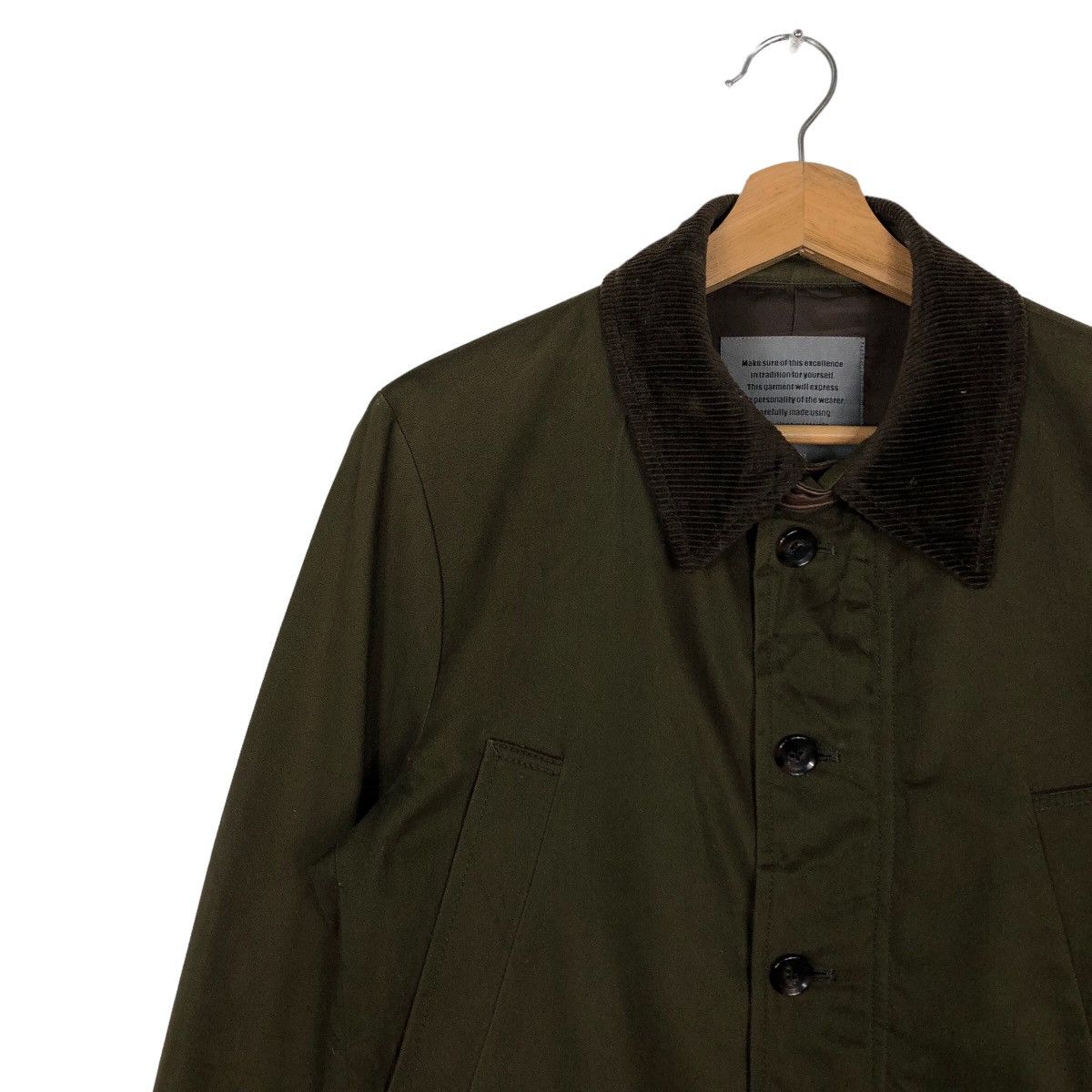 Issey Miyake 🔥90’s Chore Work Jacket Inspector Journal Standard Japan Size US M / EU 48-50 / 2 - 5 Thumbnail