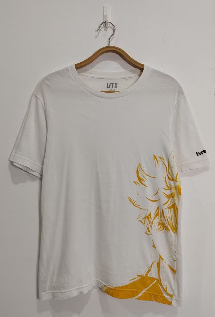 Anime × Cartoon Network × Vintage Anime Manga Japanese Haikyuu!! Basketball / Bleach Size US M / EU 48-50 / 2 - 2 Thumbnail