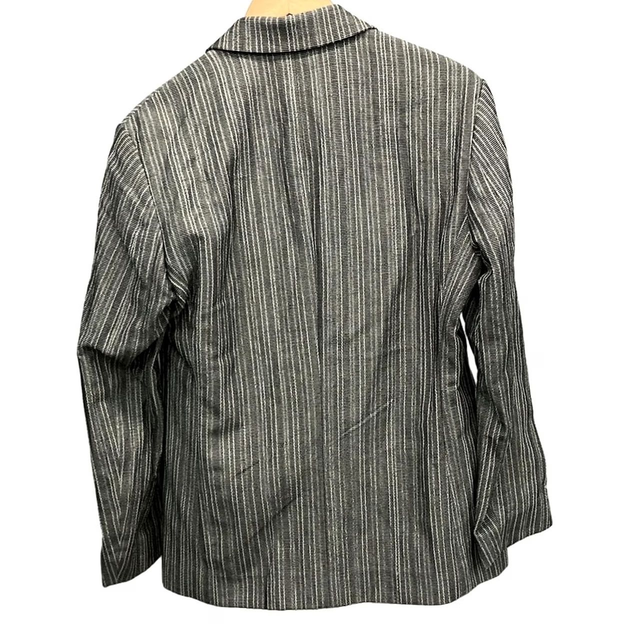 Issey Miyake ISSEY MIYAKE MEN Jacket Black White Wool-blend Size 1 Casual Pre-owned Size US XS / EU 42 / 0 - 2 Thumbnail