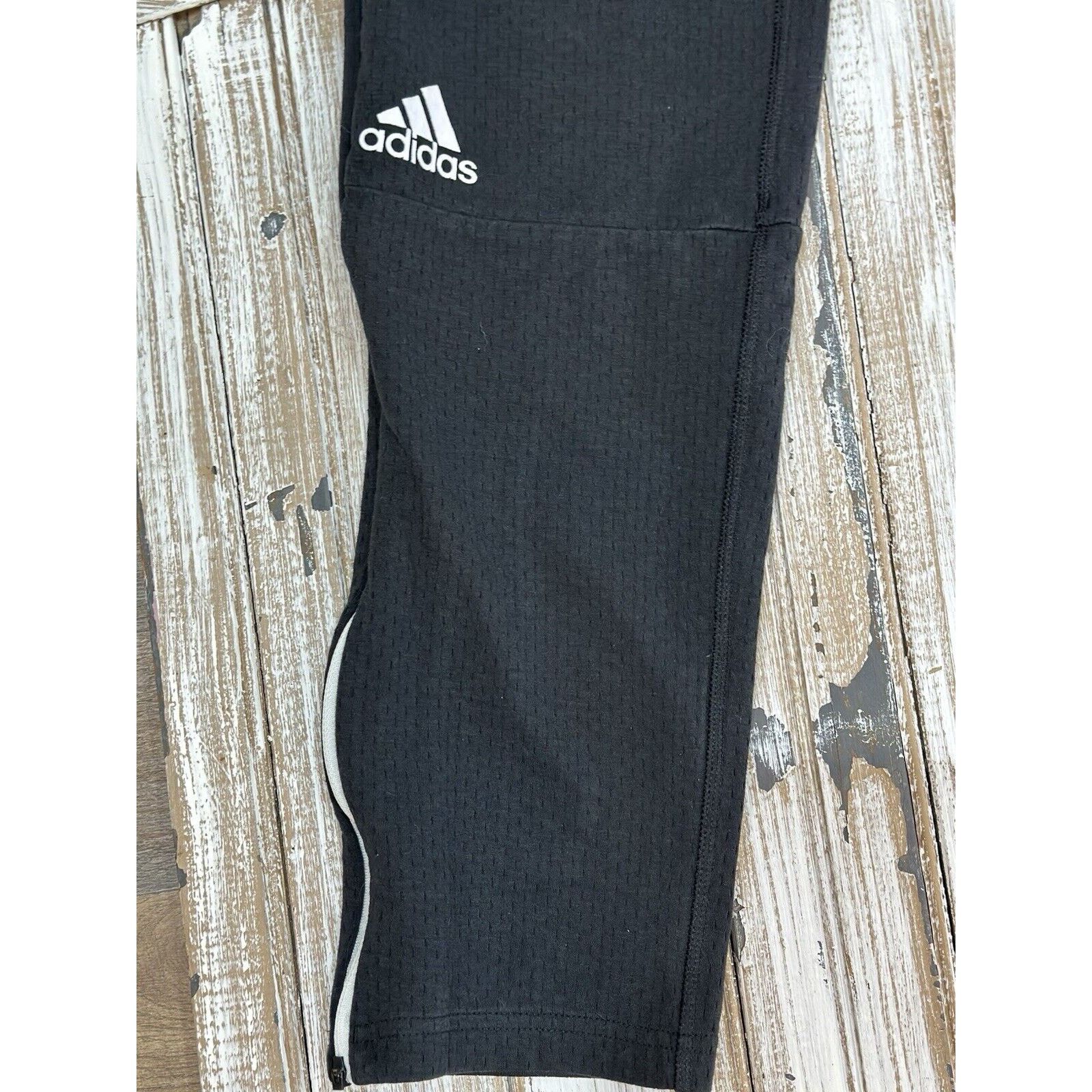 Adidas Men’s Adidas Track Pants Running Gym Sweatpants Mens Sz Med Size US 32 / EU 48 - 9 Thumbnail