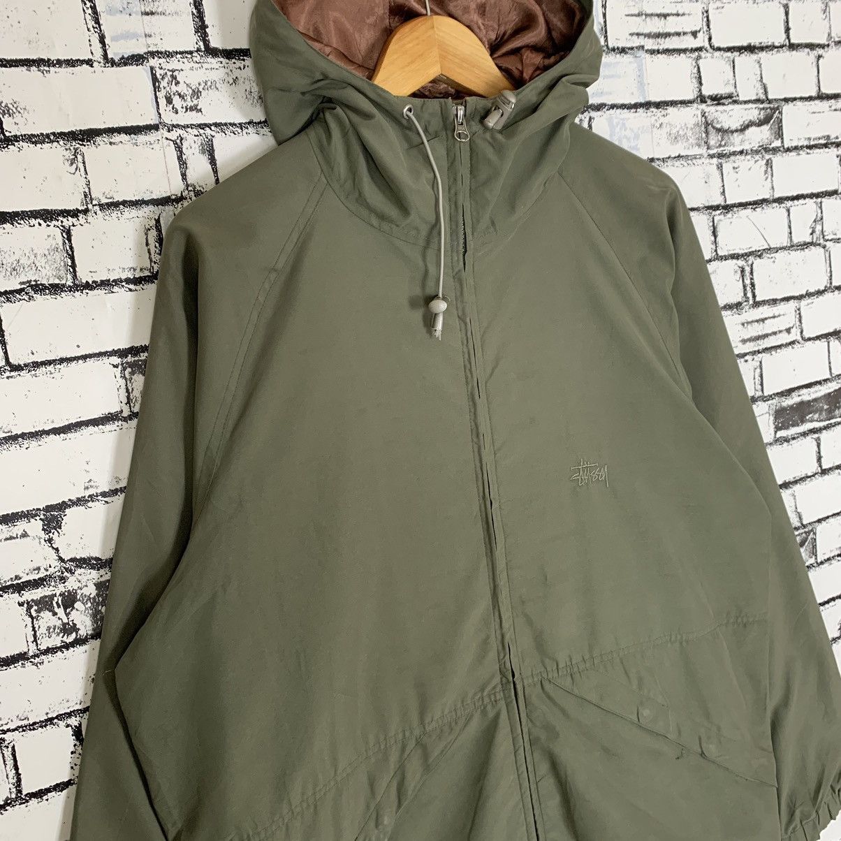 Stussy Stussy Small Logo Windbreaker Size M / US 6-8 / IT 42-44 - 4 Thumbnail