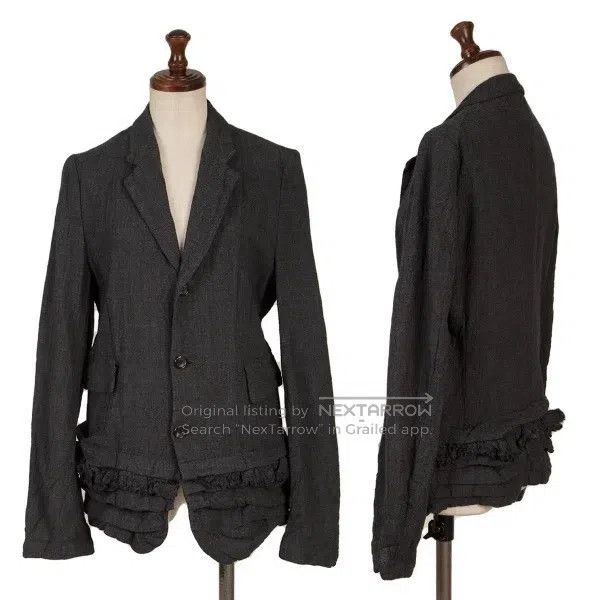 Comme des Garcons Comme Des Garcons Dark Gray Vintage Design Top Size M / US 6-8 / IT 42-44 - 1 Thumbnail