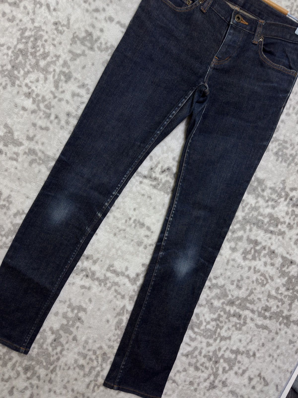 Hysteric Glamour Vintage Hysteric Glamour Blue Skinny Fit Denim Jeans Size US 28 / EU 44 - 7 Thumbnail