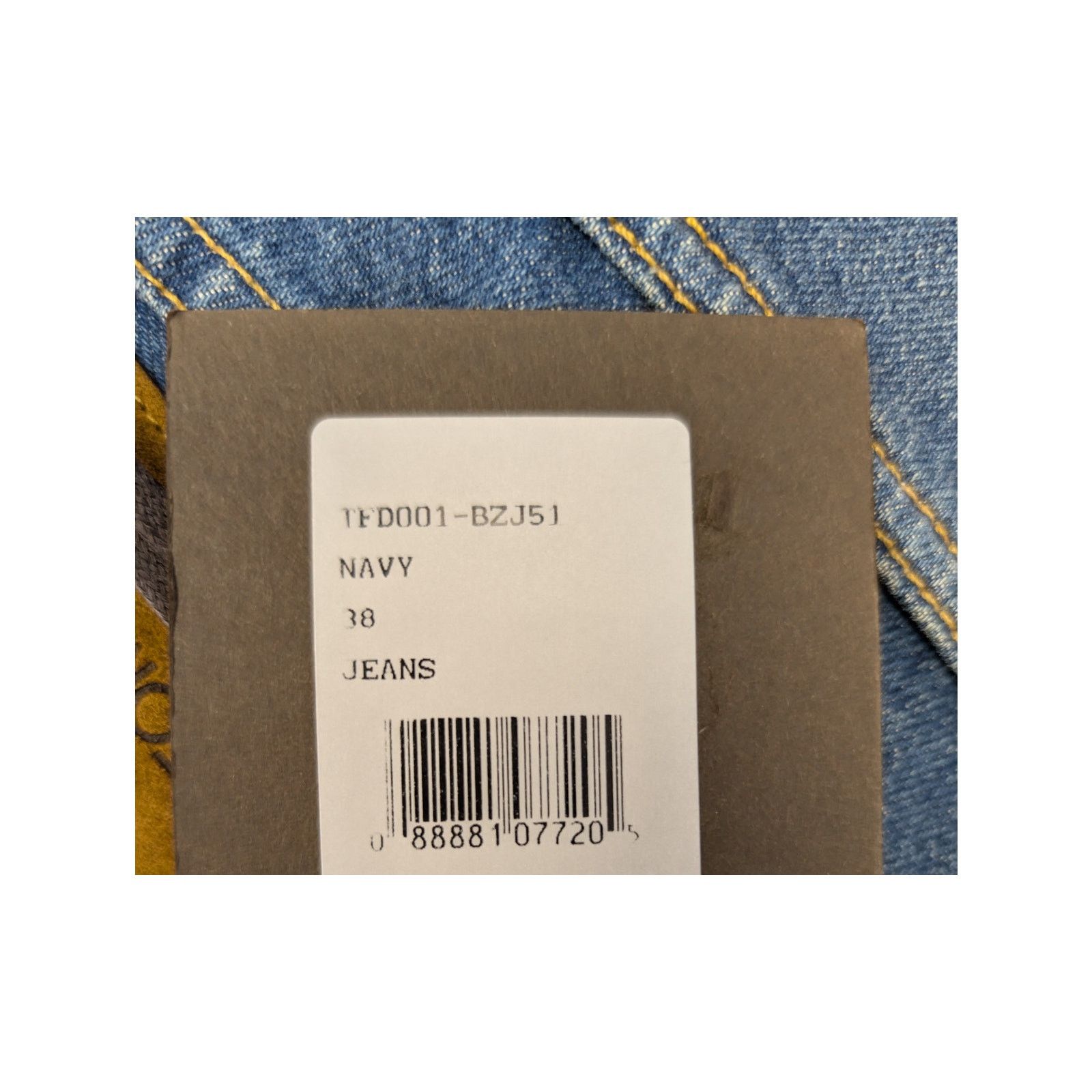 Tom Ford o1rshd1 Slim Denim Jeans in Blue Size US 38 / EU 54 - 21 Thumbnail