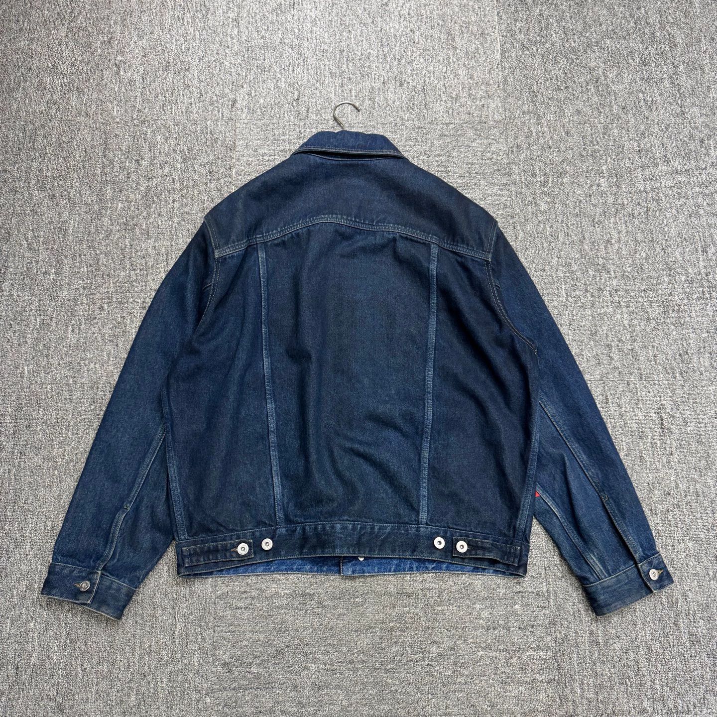 Valentino Valentino V-Print Denim Jacket 48 Size US M / EU 48-50 / 2 - 5 Thumbnail