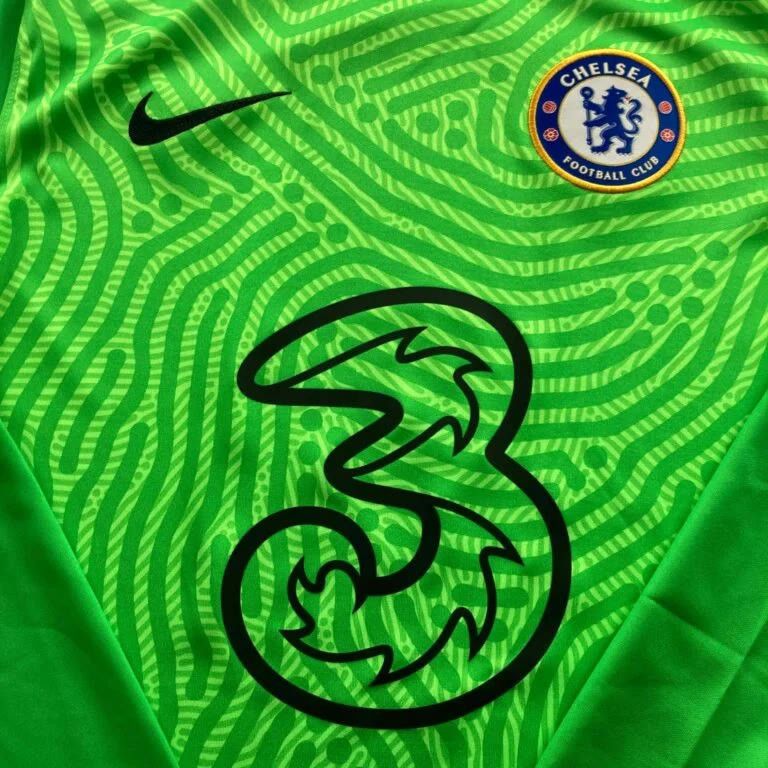 Nike NEW Chelsea 2020-21 Nike goalkeeper football jersey size S Size US S / EU 44-46 / 1 - 4 Thumbnail