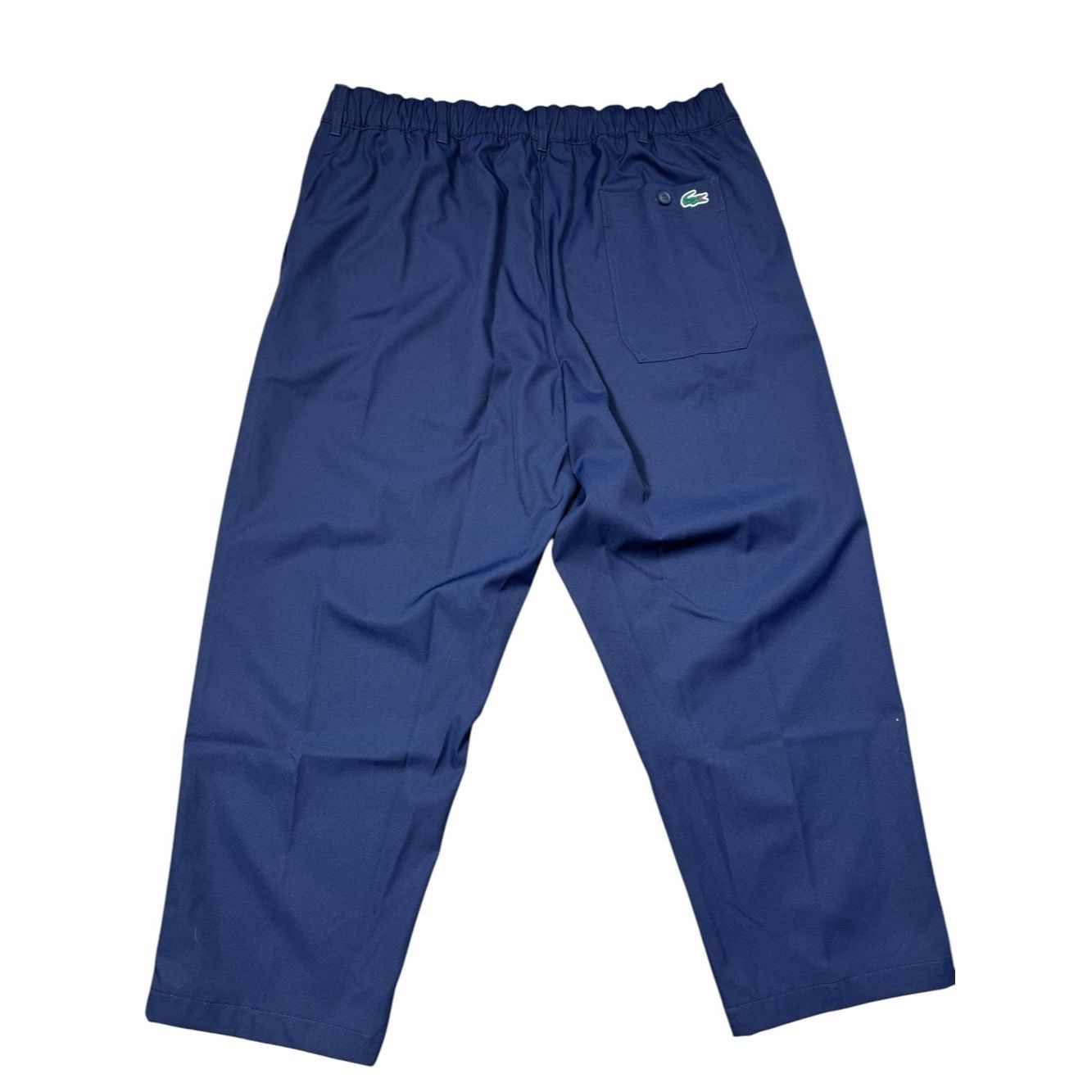 Lacoste NWT New $170 Lacoste Men's Ultra Dry Cropped Navy Blue Golf Size US 40 / EU 56 - 4 Thumbnail