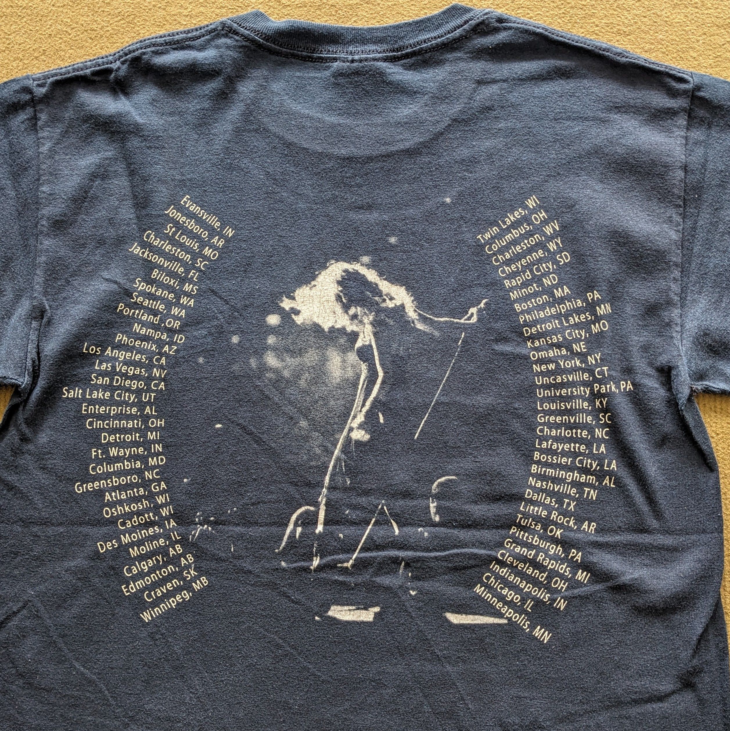Other Vintage Taylor Swift Tour Band T-shirt Size US S / EU 44-46 / 1 - 4 Thumbnail
