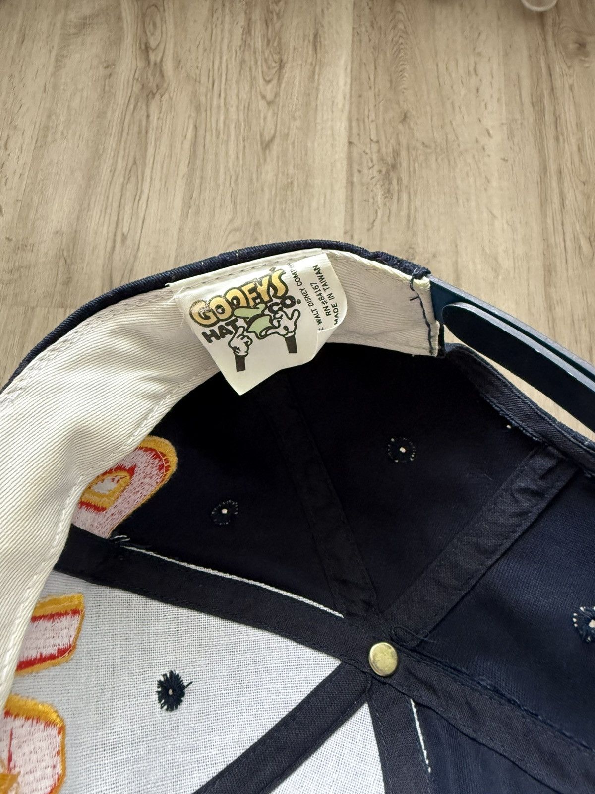 Disney Disney Baseball Cap Angry Donald Duck Goofy's Hat Co Vintage Size ONE SIZE - 3 Thumbnail
