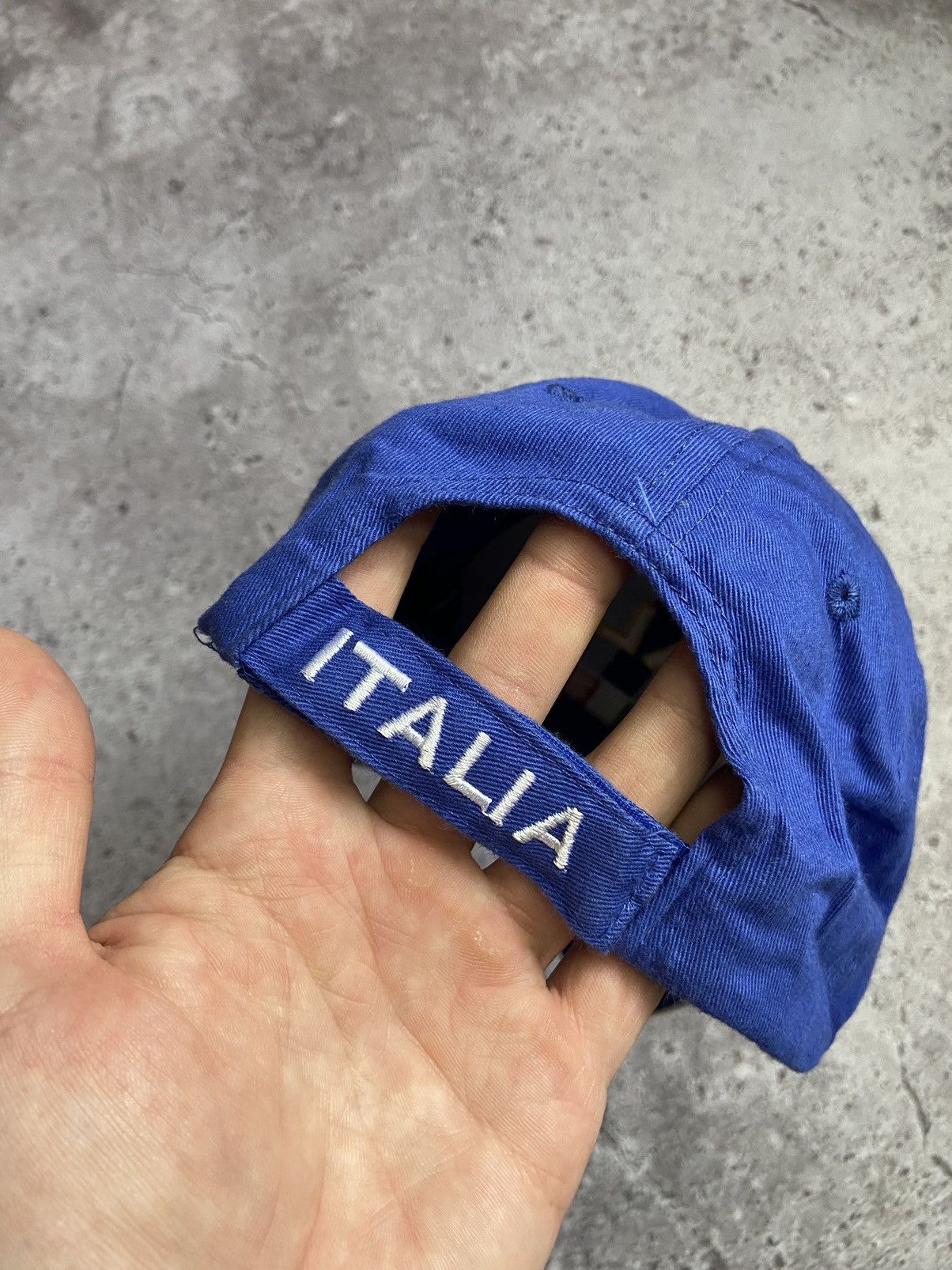 Vintage Racing Italy Cap One size Hat Size ONE SIZE - 3 Thumbnail