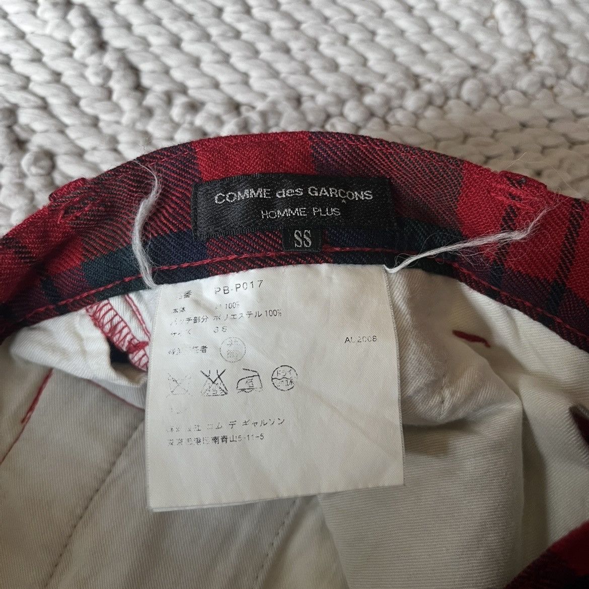 Comme des Garcons Homme Plus Comme Des Garçons Homme Plus AW08 time for magic patch pants Size US 30 / EU 46 - 2 Thumbnail