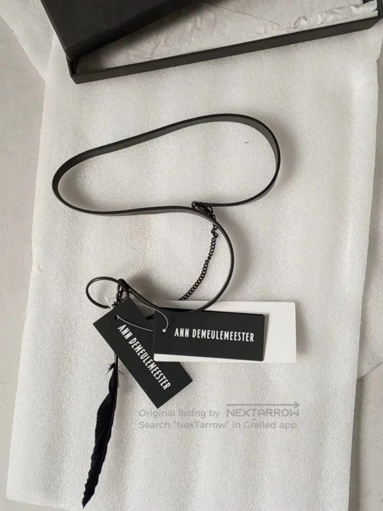 Ann Demeulemeester Ann Demeulemeester Feather Necklace. Size ONE SIZE - 1 Thumbnail