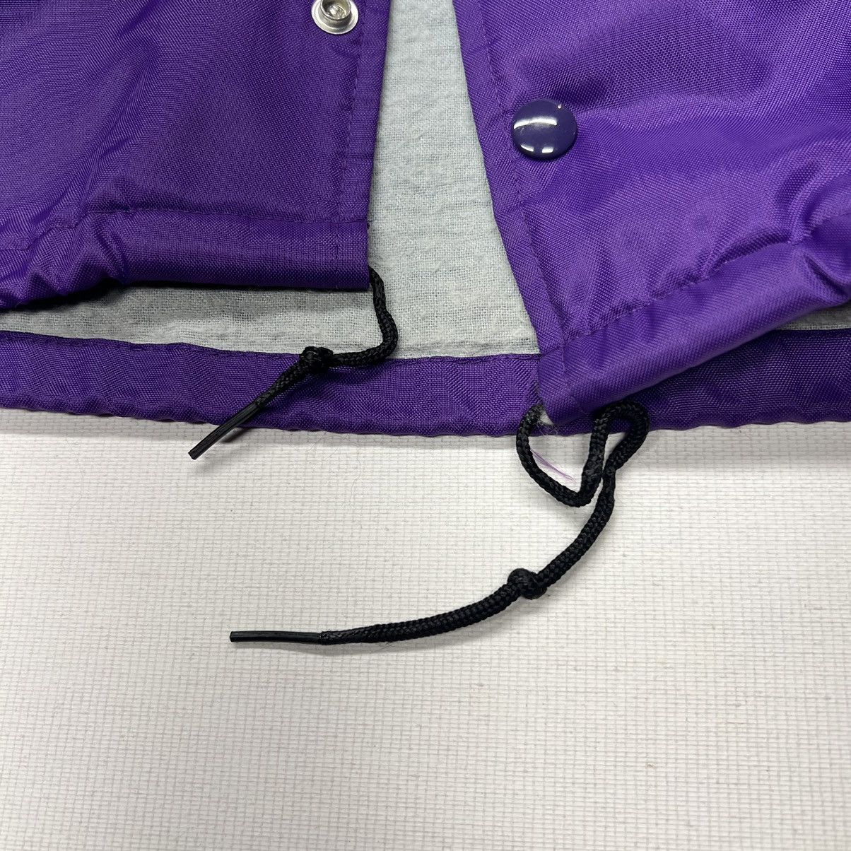 NFL × Vintage Minnesota Vikings Jacket Purple Chalk Line Coach Windbreaker Size US L / EU 52-54 / 3 - 12 Thumbnail